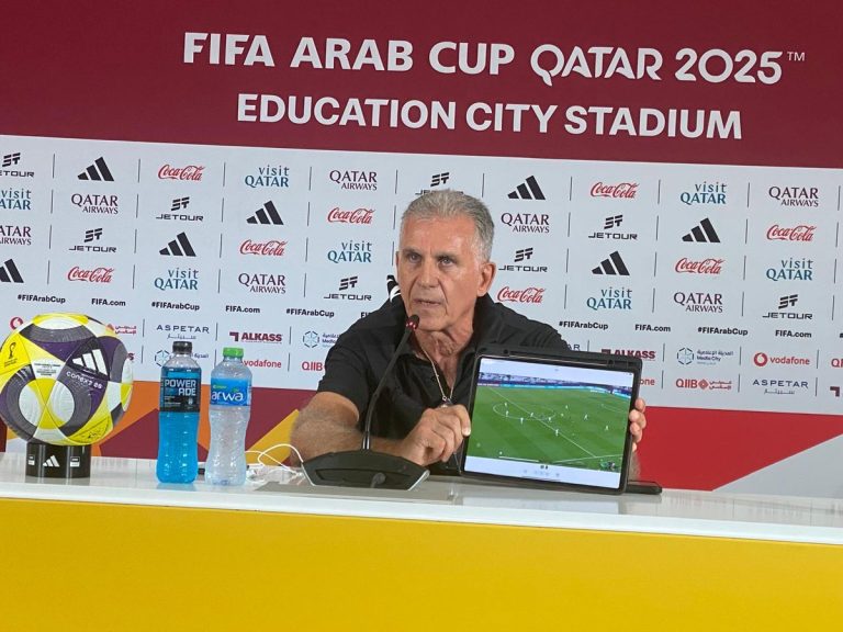 كأس العرب FIFA قطر 2025.. مدرب عُمان يحمل التحكيم مسؤولية الخسارة أمام السعودية