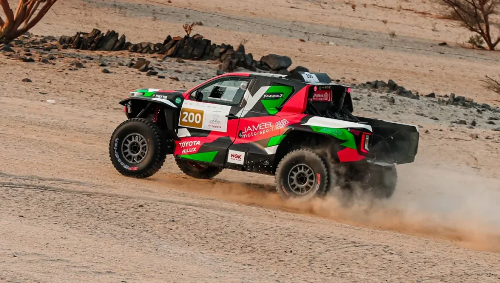 انطلاقة مميزة لـ«الراجحي» في باها السعودية