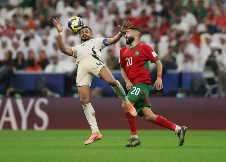 «كأس العرب»: المغرب يكسب الأخضر السعودي ويرافقه لربع النهائي