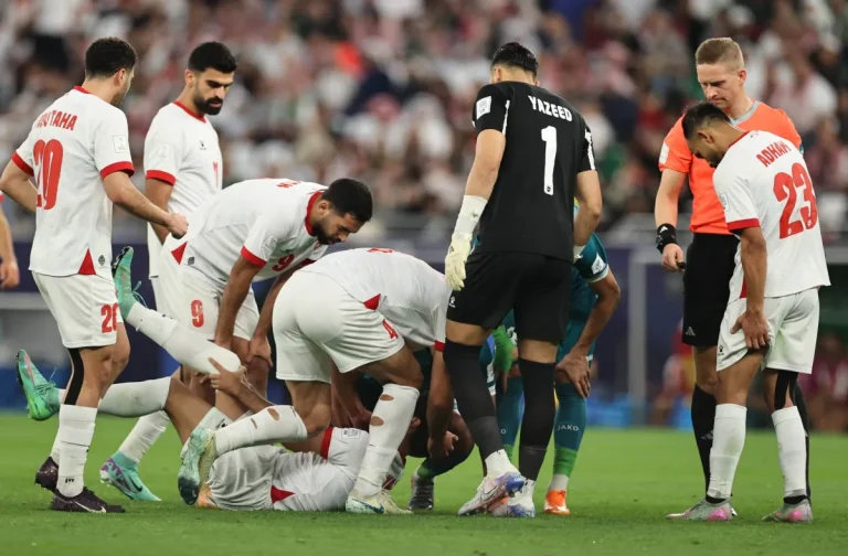 مصادر لـ«الشرق الأوسط»: إصابة النعيمات أنهت اهتمام الاتفاق بخدماته