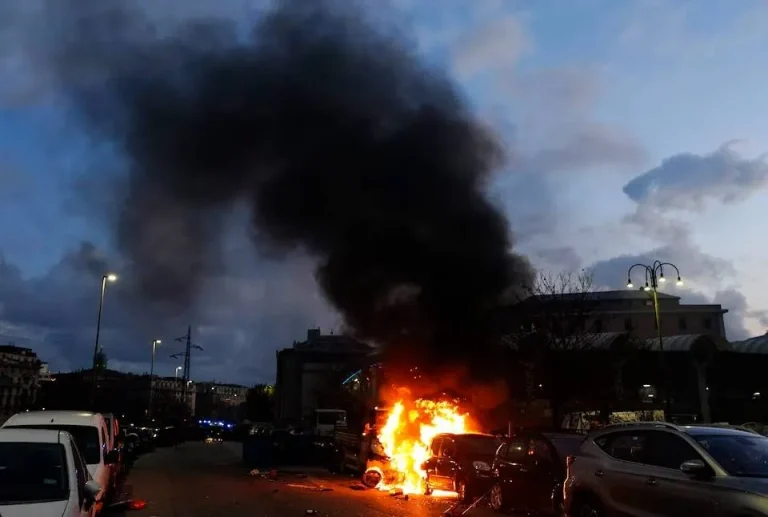 «الدوري الإيطالي»: اشتباكات بين الجماهير قبل لقاء جنوا وإنتر