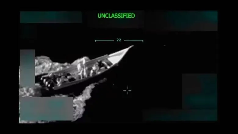 مقتل 8 بضربات أميركية على ثلاثة قوارب في شرق المحيط الهادئ