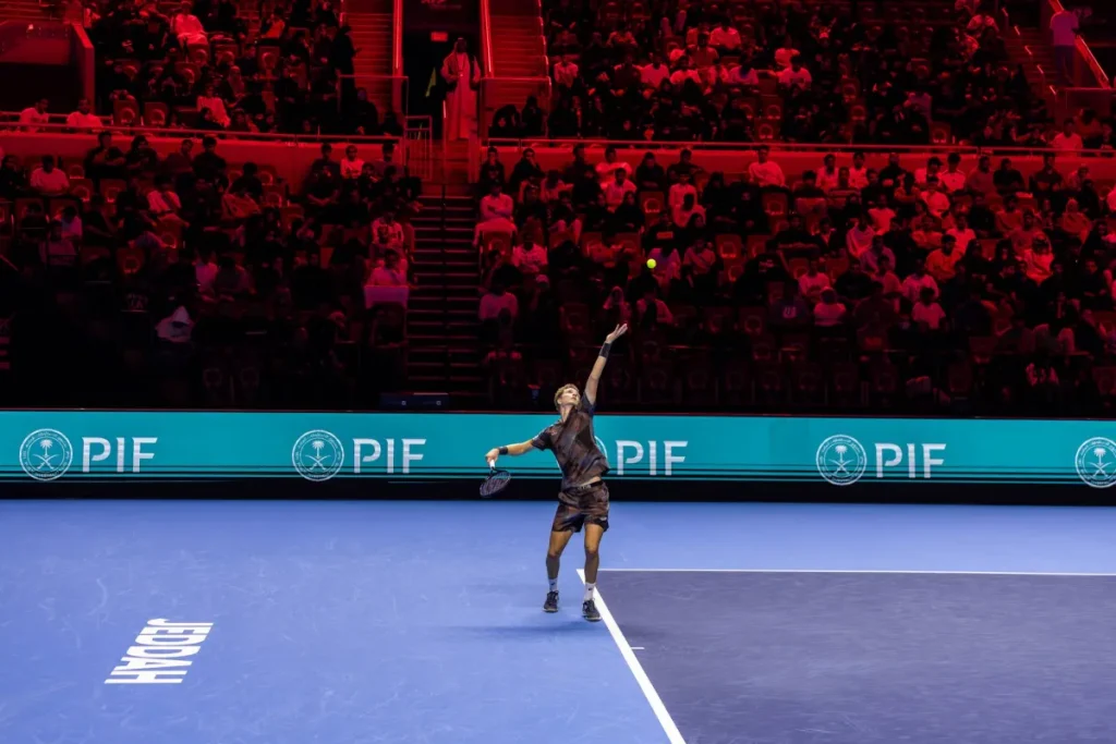 «نهائيات الجيل القادم»: ألكسندر ونيكولاي إلى دور الأربعة