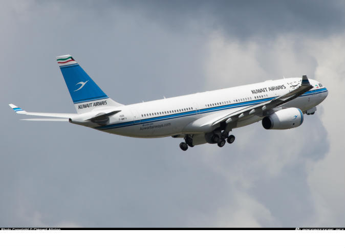 الخطوط الكويتية: احتمال تحويل مسار الرحلات القادمة للكويت بسبب الأحوال الجوية