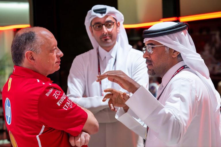 جائزة قطر للفورمولا-1.. رئيس الاتحاد القطري للسيارات ينوه بالحضور الجماهيري القياسي