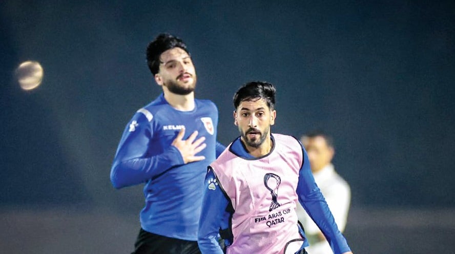  مونديال العرب.. النشامى جاهزون للمواجهة الأولى