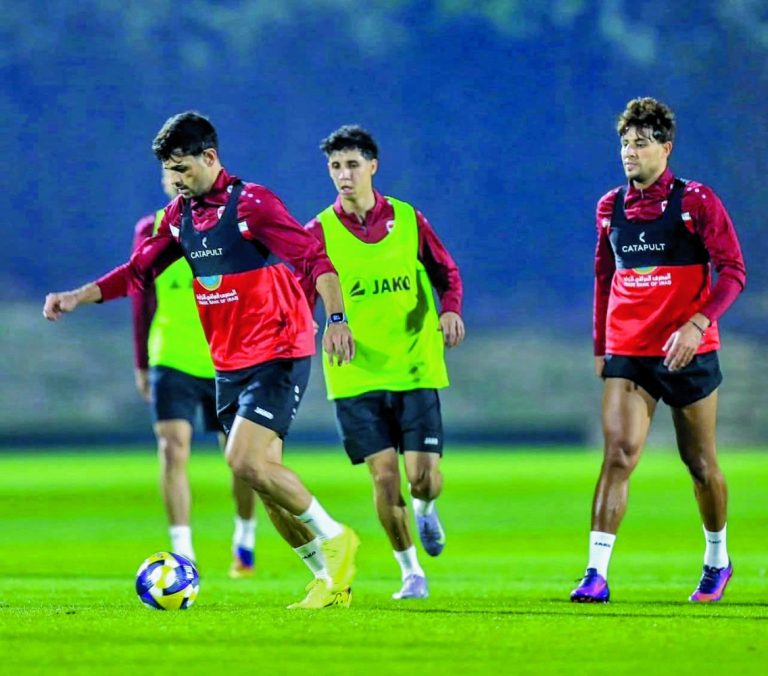  مونديال العرب.. أسود الرافدين تدشن الاستعدادات في الدوحة