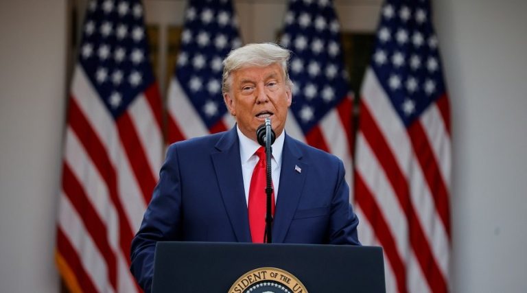  الرئيس الأمريكي يحذر الاحتلال الإسرائيلي من زعزعة استقرار سوريا