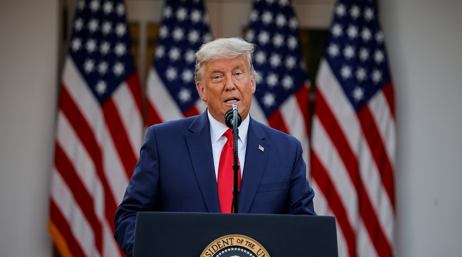  الرئيس الأمريكي يحذر الاحتلال الإسرائيلي من زعزعة استقرار سوريا