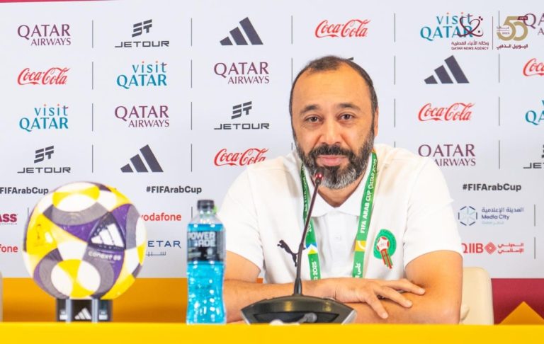  كأس العرب .. مدربا المغرب وجزر القمر: هدفنا إسعاد الجماهير