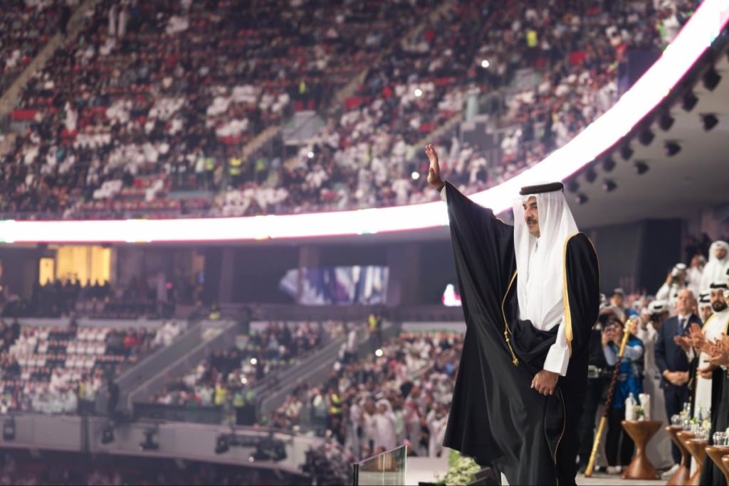  صاحب السمو: يسعدنا الترحيب بأشقائنا العرب.. وألف مبروك للمنتخب الفلسطيني