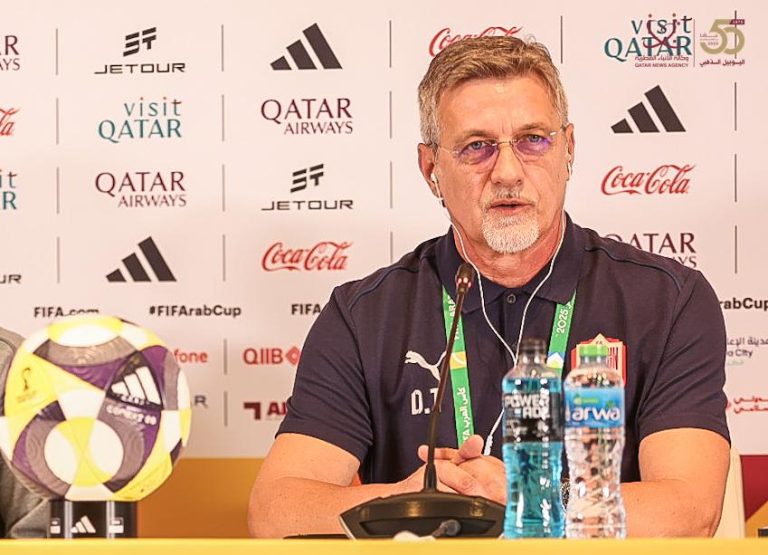  كأس العرب 2025.. مدرب العراق يسعى لبداية مثالية ومدرب البحرين يؤكد صعوبة المواجهة