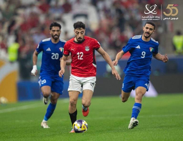  شاهد.. أول حالة طرد في كأس العرب قطر 2025