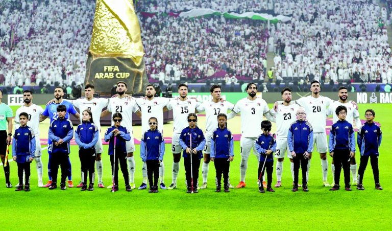  مونديال العرب.. أطفال «النور» يرافقون لاعبي الفدائي