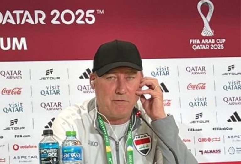  كأس العرب FIFA قطر 2025..مساعد مدرب العراق يثمن الفوز على البحرين في افتتاح المشوار