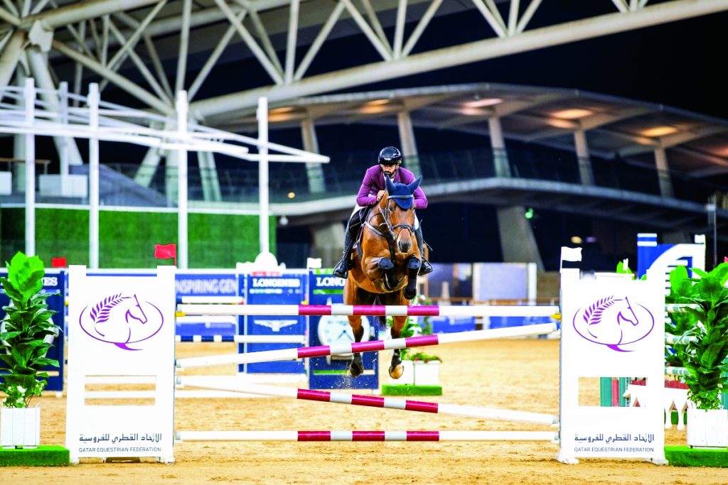 انطلاق الجولة الثامنة من لونجين هذاب