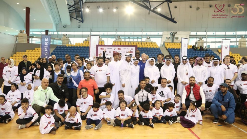  اختتام فعاليات اليوم البارالمبي 2025 في مؤسسة أسباير زون