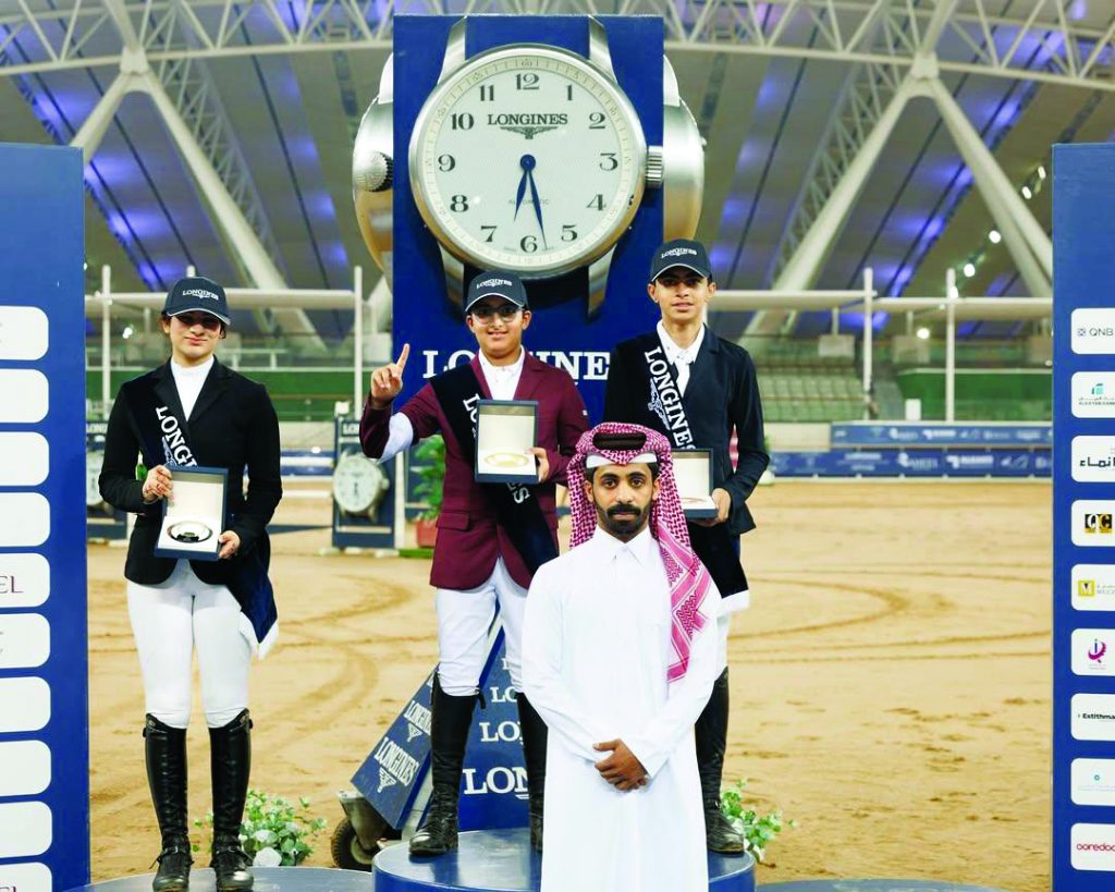  انطلاقة قوية للجولة الثامنة من جولات قطر للفروسية “لونجين هذاب”
