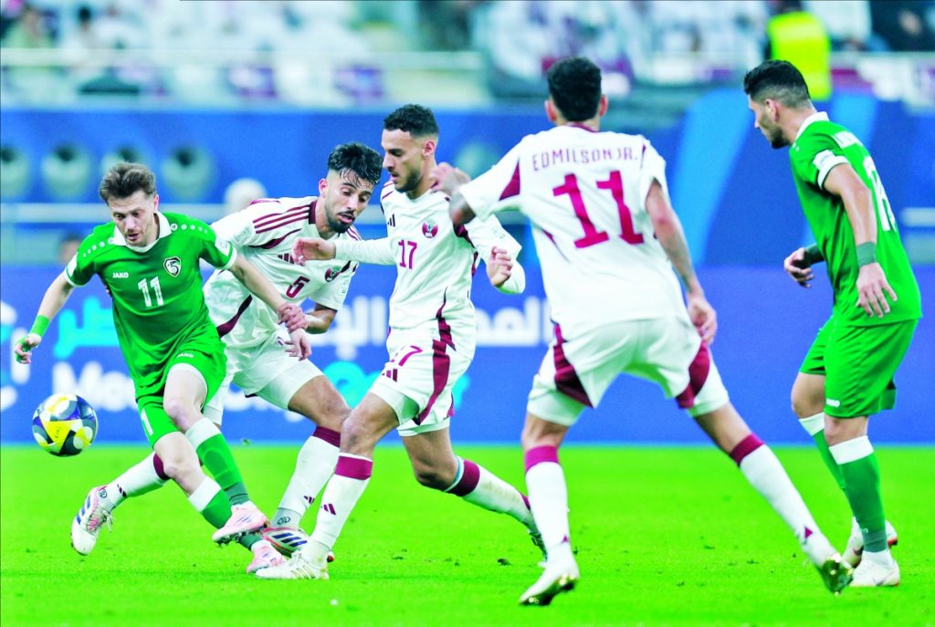  لوبيتيغي مدرب منتخبنا يوجه رسائل قبل لقاء الجولة الثالثة.. سنلعب حتى الدقيقة الأخيرة وسندافع عن حظوظ العنابي