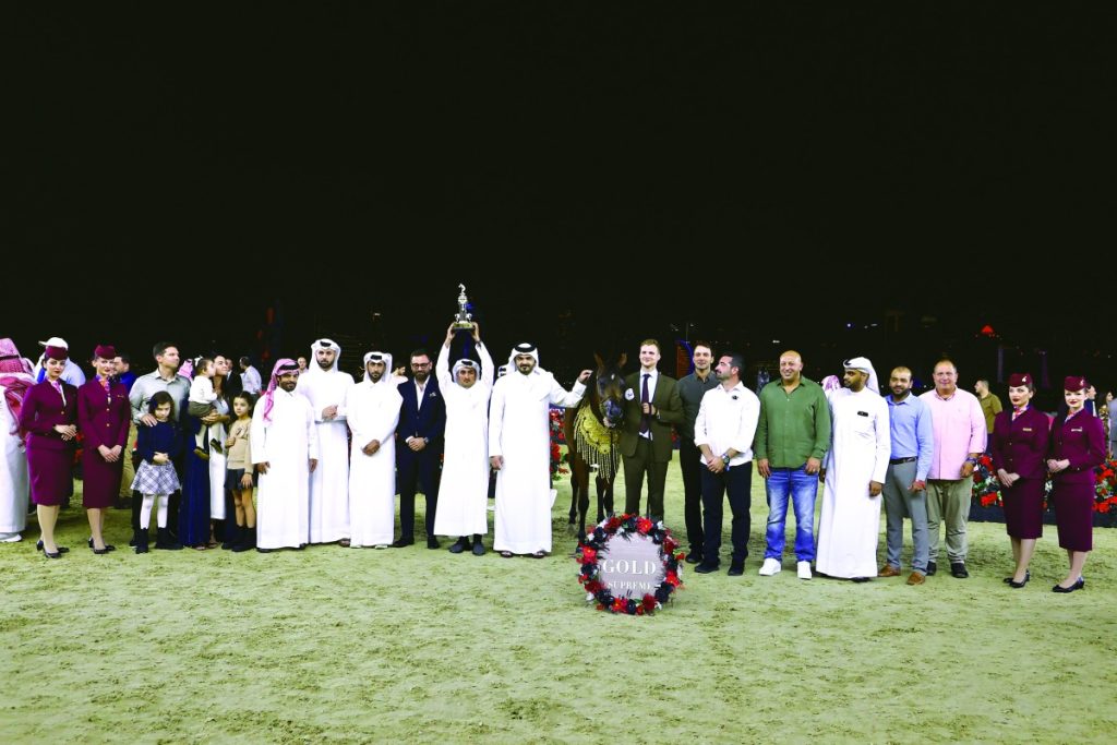  انطلاقة مميزة لنهائيات بطولة العالم للخيل العربية