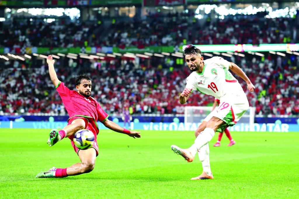  مونديال العرب.. المغرب وعمان لا غالب ولا مغلوب