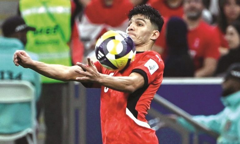 مونديال العرب.. إسلام عيسى لاعب منتخب مصر: لقاء الإمارات بمثابة حياة أو موت