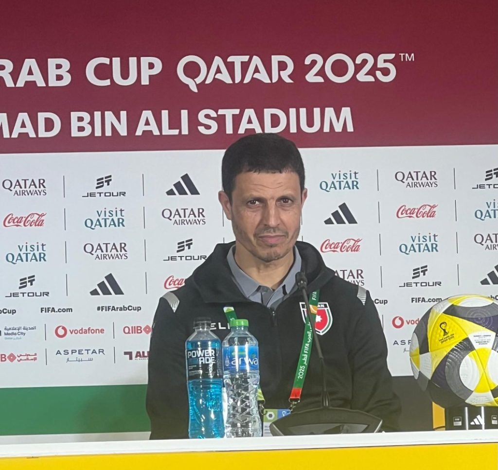 مدرب الأردن يثني على حسم التأهل ومدرب الكويت يبدي خيبه آمله عقب الخسارة