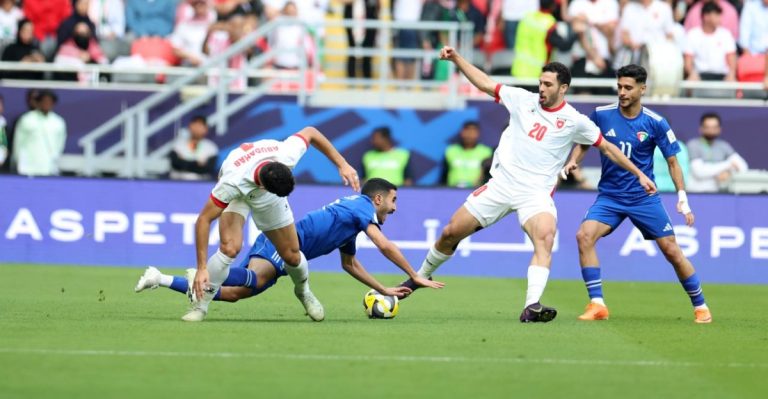  كأس العرب FIFA قطر 2025 ..المنتخب الأردني يتأهل إلى الدور ربع النهائي
