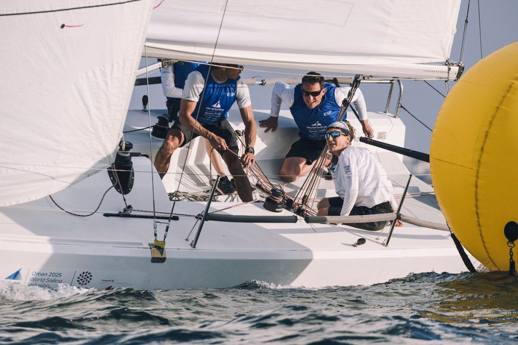  منافسة قوية في اليوم الثالث لبطولة العالم للإبحار الشراعي للأشخاص ذوي الإعاقة 2025