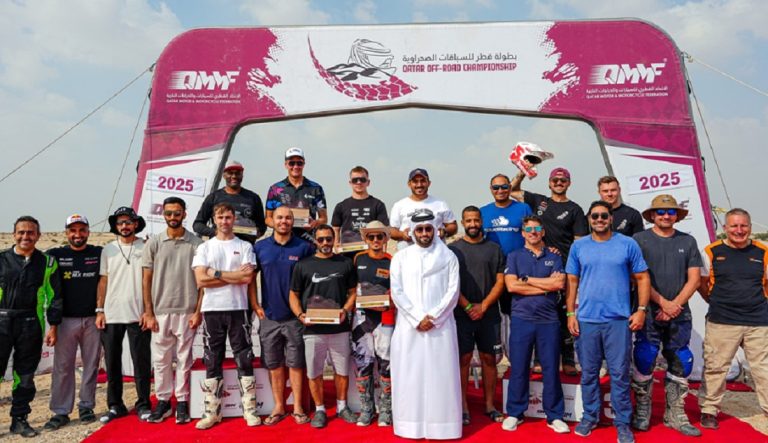  اختتام قوي لموسم بطولة قطر للسباقات الصحراوية 2025