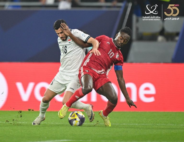 كأس العرب 2025.. المنتخب العراقي يتغلب على نظيره السوداني بهدفين ويتأهل لربع النهائي