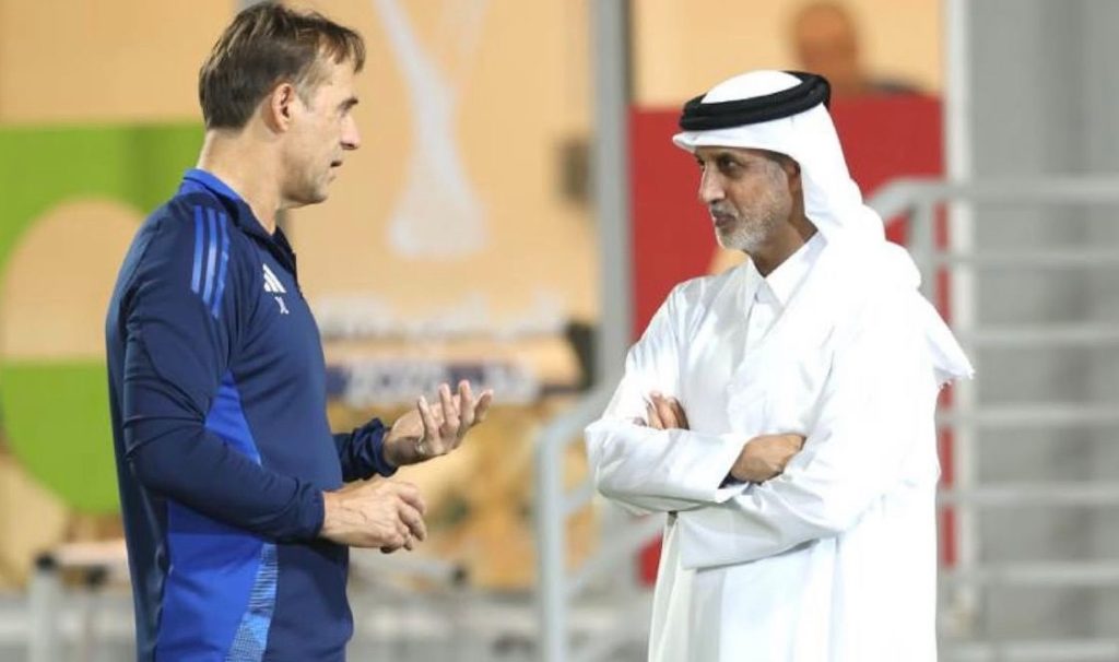 وزير الرياضة والشباب يدعم العنابي قبل لقاء تونس