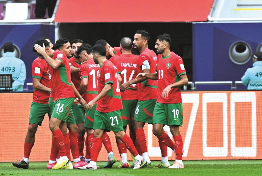  مونديال العرب.. الإعلام المغربي قلق على مستقبل أسود الأطلس