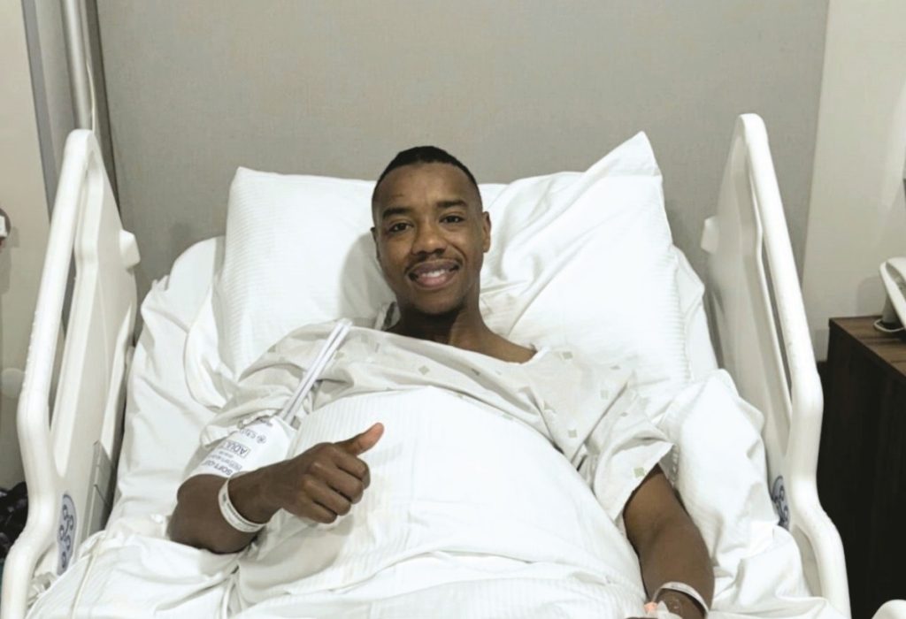 جراحة ناجحة لعاصم ماديبو