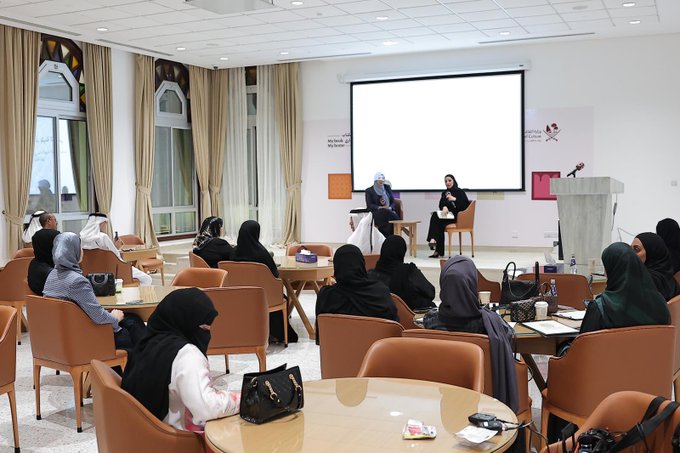  دار الكتب القطرية تحتضن اللقاء التعريفي لصالون “أثر” الثقافي