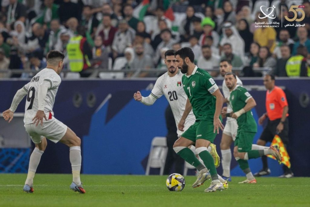  كأس العرب.. منتخبا فلسطين وسوريا يتأهلان إلى الدور ربع النهائي بعد تعادلهما سلبيا