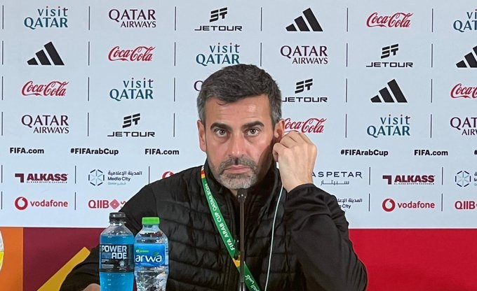  كأس العرب.. مدربا سوريا وفلسطين يعربان عن سعادتهما بالتأهل للدور ربع النهائي