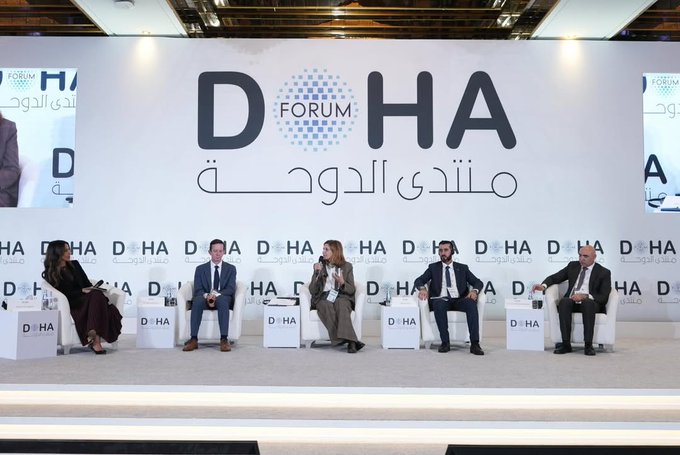 منتدى الدوحة 2025.. خبراء ومسؤولون يستعرضون التحديات التي تواجه الواقع السوري