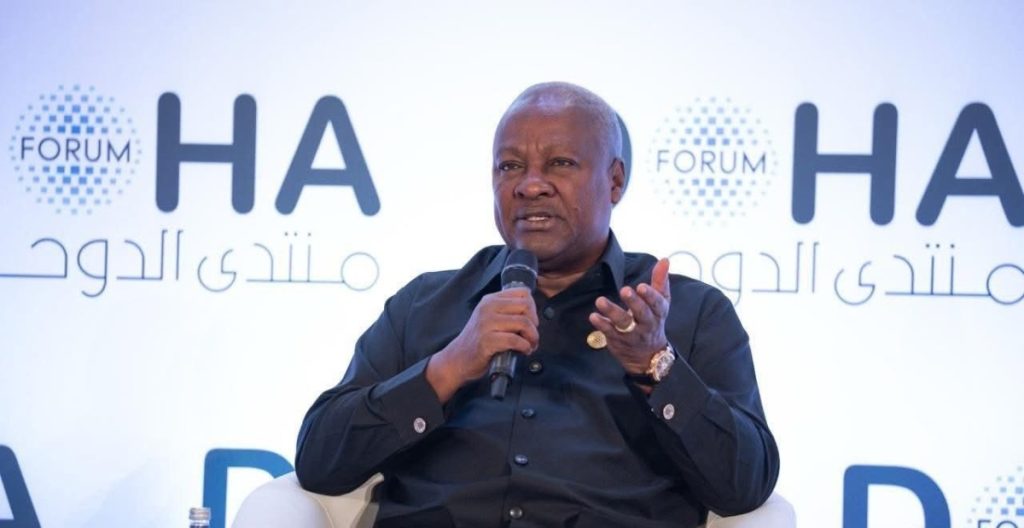  منتدى الدوحة 2025.. الرئيس الغاني: إفريقيا تضم مساحات زراعية كبيرة غير مستغلة