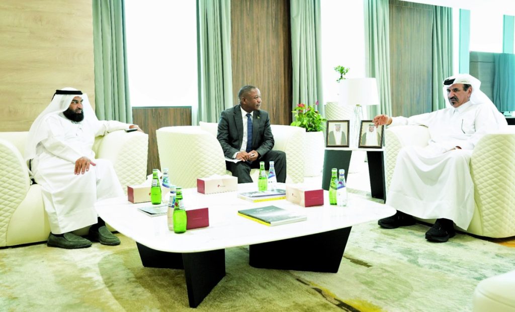 الغرفة تعزز التعاون مع بنين وزامبيا ومالي