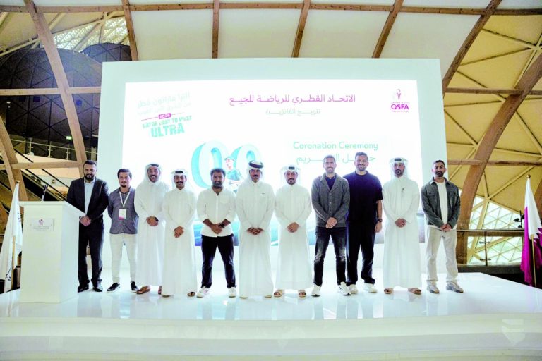 الرياضة للجميع يكرم أبطال وبطلات التراماراثون