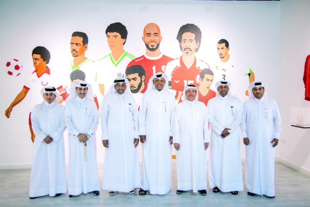  على هامش كأس العرب.. معرض مقتنيات كروية قطرية وعربية يخطف الأنظار