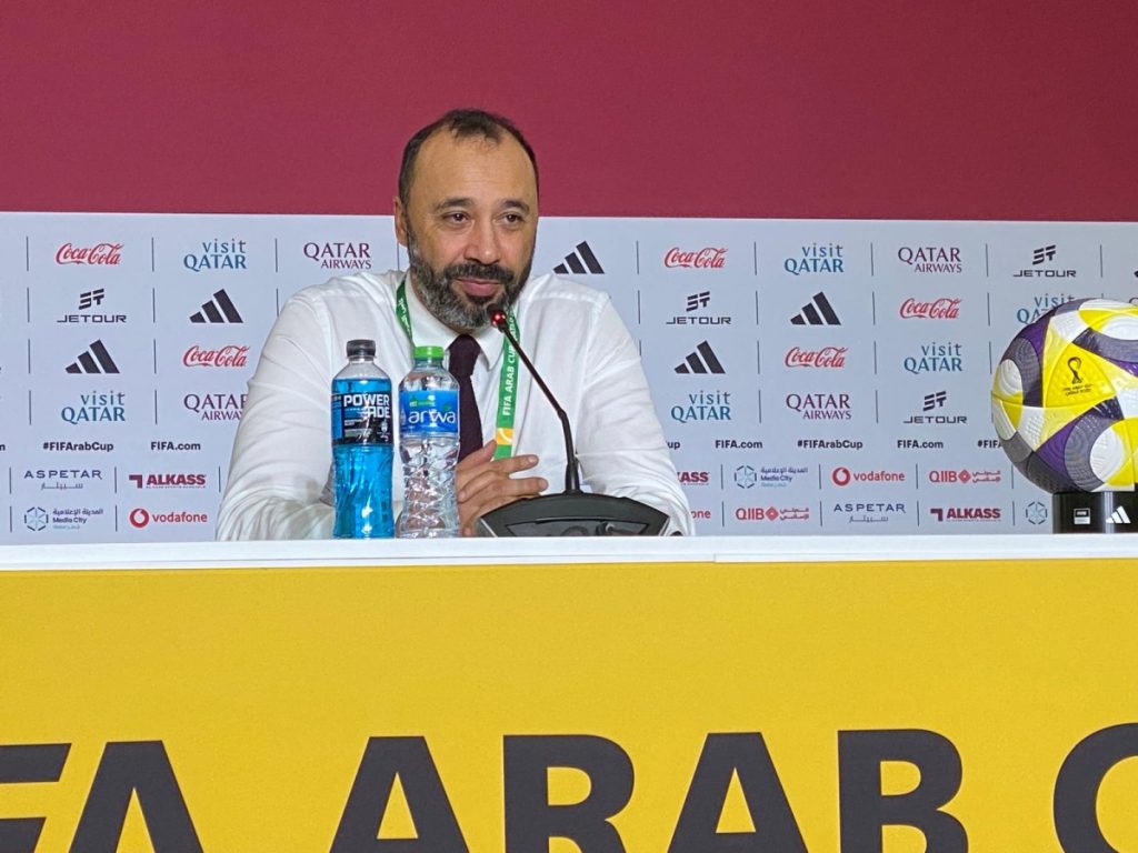  كأس العرب 2025.. مدرب المغرب: نجحنا في تحقيق الهدف بالتأهل للدور ربع النهائي