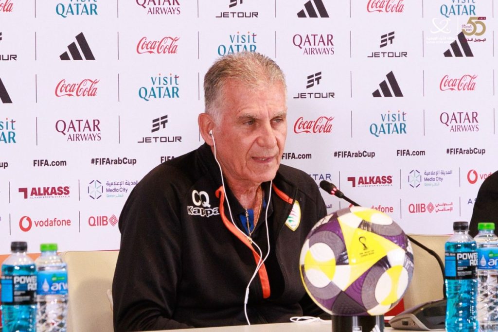  كأس العرب 2025.. مدرب عمان يؤكد رضاه عن أداء اللاعبين رغم توديع البطولة