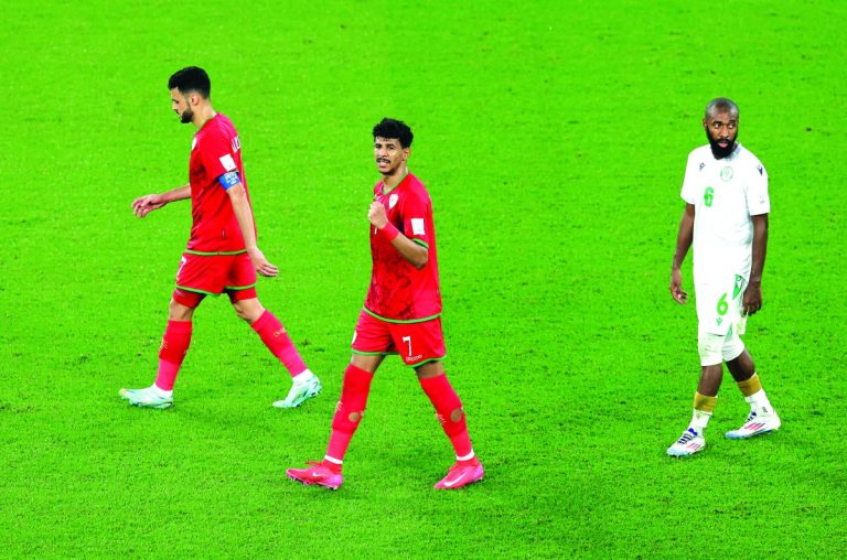  مونديال العرب.. الأحمر العماني أبدع وودع
