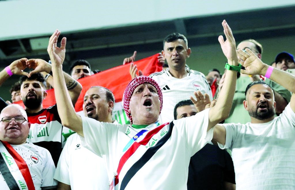  مونديال العرب.. زيد إسماعيل نجم أسود الرافدين يؤكد قبل لقاء الجزائر: جاهزون للمواجهة الصعبة أمام حامل اللقب