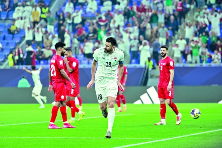  مونديال العرب.. استبعاد أيمن حسين لاعب المنتخب العراقي بسبب الإصابة