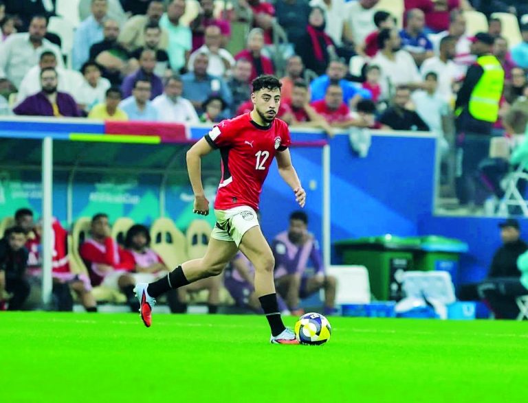  مونديال العرب.. أكرم توفيق لاعب الفراعنة: نسعى لمواصلة المشوار العربي