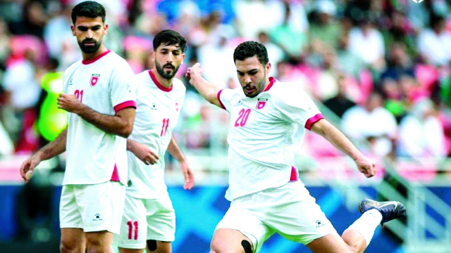  مونديال العرب.. مهند أبو طه نجم النشامى: طموحنا التتويج باللقب