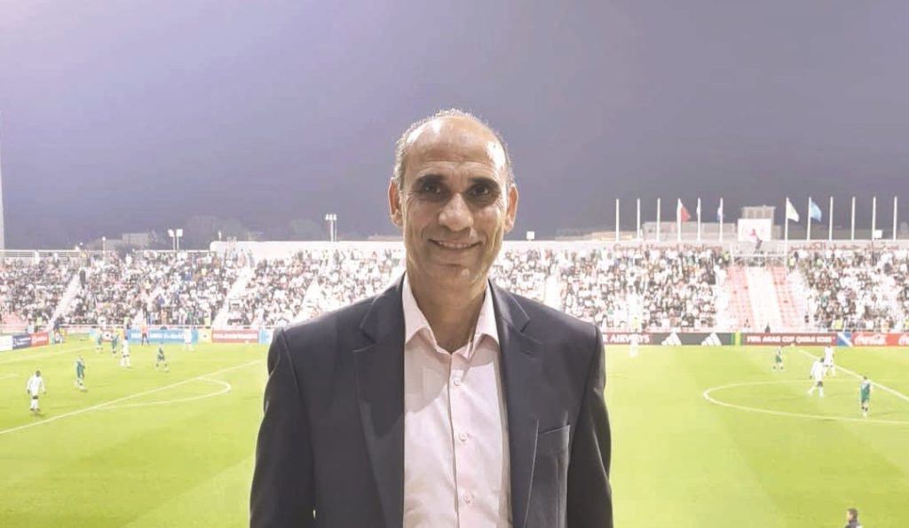  المؤرخ الكروي السوري محمود قرقورا يفتح قلبه لـ الشرق: قطر جعلت المستحيل ممكناً والصعب سهلاً